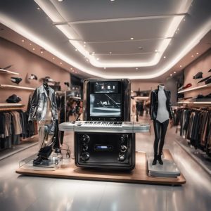 outil de musique en magasin