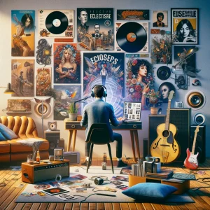 les genres musicaux d'une persona